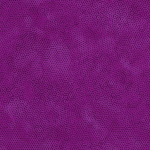 Dimples - Dark Orchid - Grape Purple on Purple