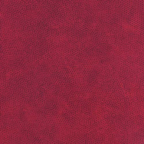 Dimples - Crimson red