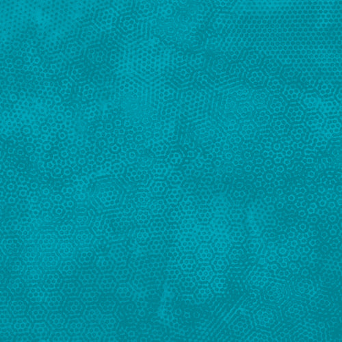 Dimples - Bondi blue, deep turquoise