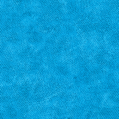 Dimples - Fairy Tale Blue - Dark Aqua on Aqua