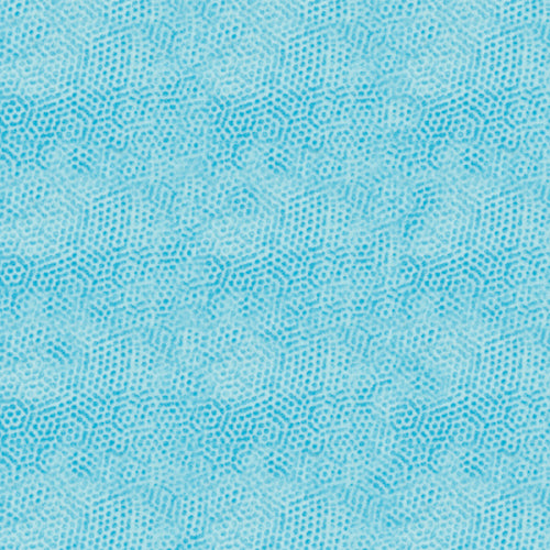 Dimples - Celeste - Ice Blue on Ice Blue