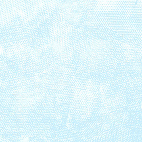 Dimples - Snowsquall  - light blue on blue