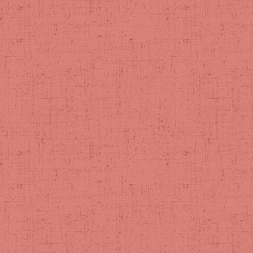 Cottage Cloth II - Rosy -Dusty pink linen look by Renee Nanneman