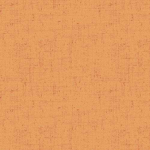 Cottage Cloth II - Apricot -  orange linen look by Renee Nanneman