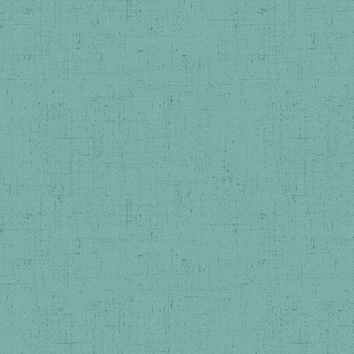 Cottage Cloth - Bahamas -Dusty teal linen look by Renee Nanneman