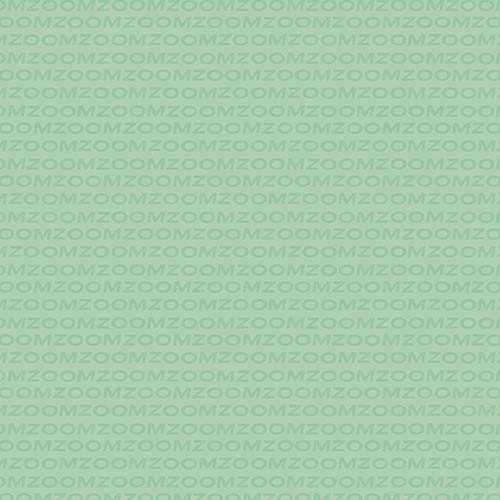 Sweet Ride - Zoom - Mint - rows of Zoom on green - Laundry Basket Quilts