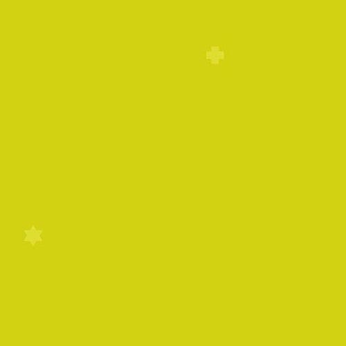Insignia 2018 - Beetle - Chartreuse Green - Tone on Tone Scattered Symbols