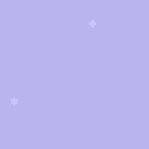 Insignia 2018 - Lavender - Tone on Tone Scattered Symbols by Alison Glass