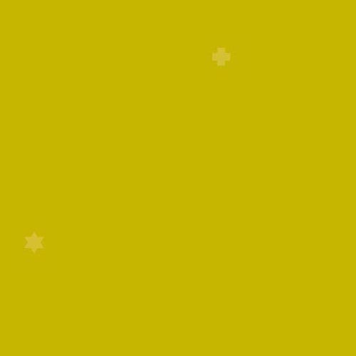 Insignia 2018 - Thrift - Golden Rod Yellow-Tone on Tone Scattered Symbols
