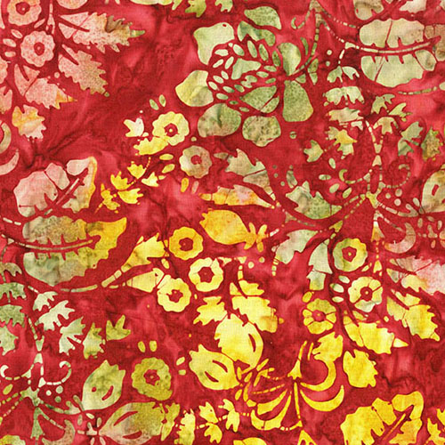 A Splash of Color Batik - Orchid - Secret Garden - by Laundry Basket Quilts