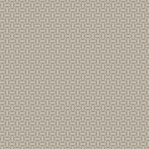 Abloom - Basketweave - Stone - Taupe tone on tone basketweave