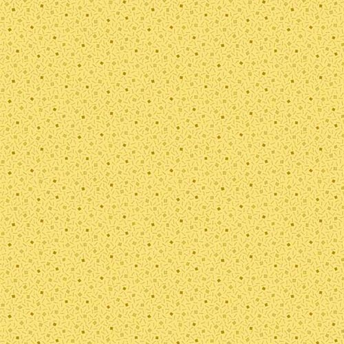 2020 Trinkets - Dotted Square - Yellow by Kathy Hall