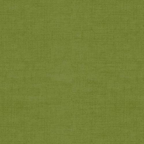 Laundry Basket Favorites - A Linen Texture - Moss Green by Edyta Sitar