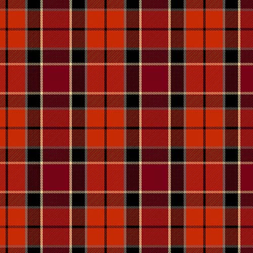 Ruff Life - Plaid Red