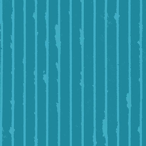 Prism - Teal, striped tone ontone by Giucy Giuce