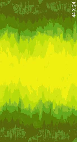 Inferno - Envy, forest green to lime green  by G
