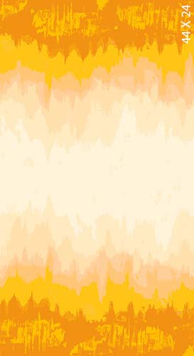 Inferno - Peachy Keen, Orangeto light peach by Giucy Giuce