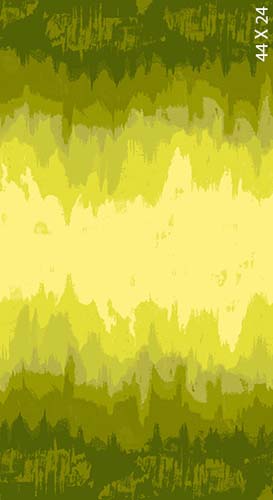 Inferno - Fatigue, avocado toyellow by Giucy Giuce