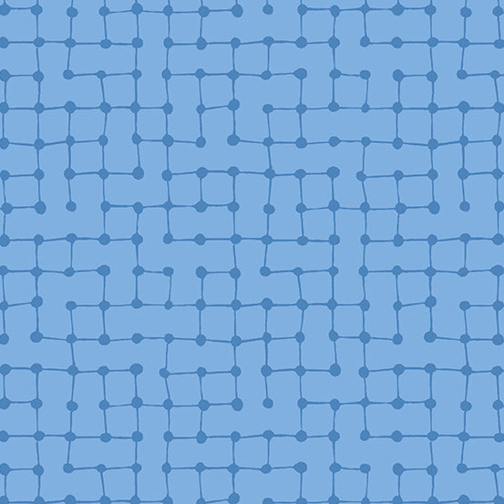 Pen Pals - Curls - Light Blue