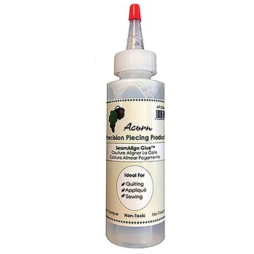 Seam Align Glue - 4 oz. -by Acorn Precision piecing