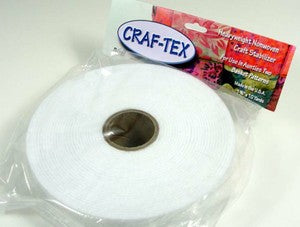 Craf-Tex Heavyweight Nonwoven Craft Stabilizer 1 3/4" x 10 yards Craftex