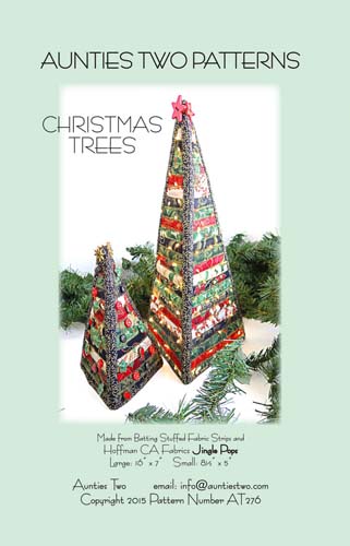 Christmas Trees - Aunties Two Patterns