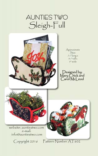 Sleigh Full - Aunties Two pattern