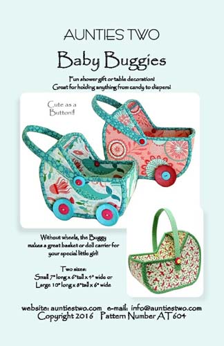 Baby Buggies - Aunties Two pattern