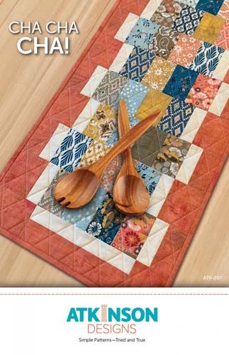 Cha Cha Cha Table Runner - by Atkinson Designs