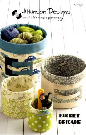 Atkinson Designs - Bucket Brigade pattern plus 41 inches of tubing.