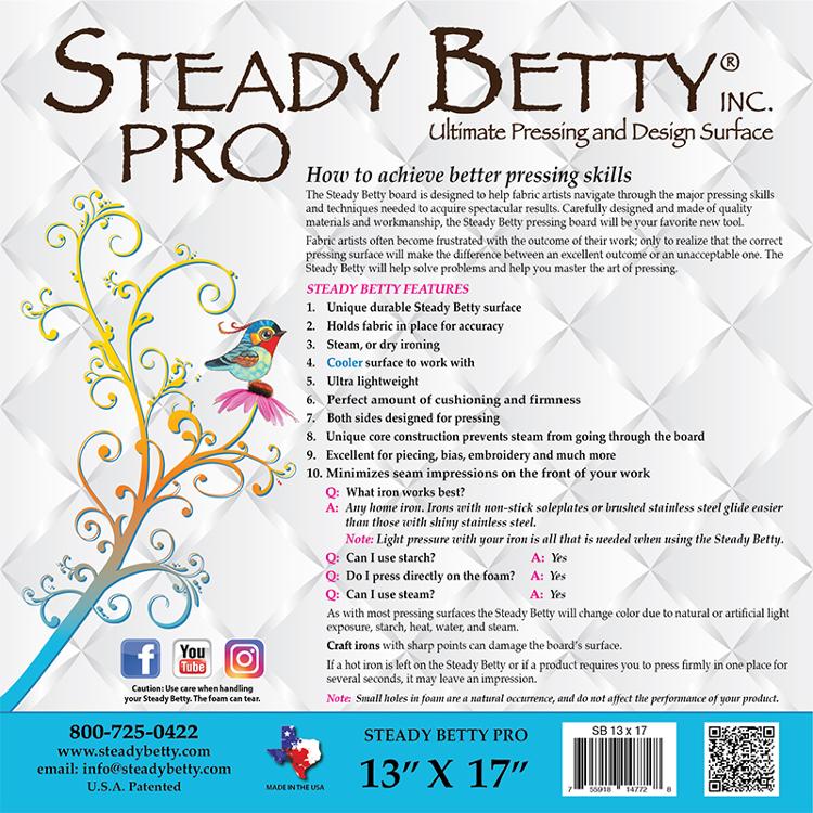 Steady Betty Pro 13 in x 17 in