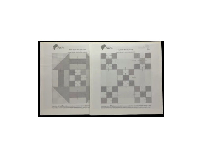 9" Block Builder Base - 4 pk. - Acorn Precision Piecing Products