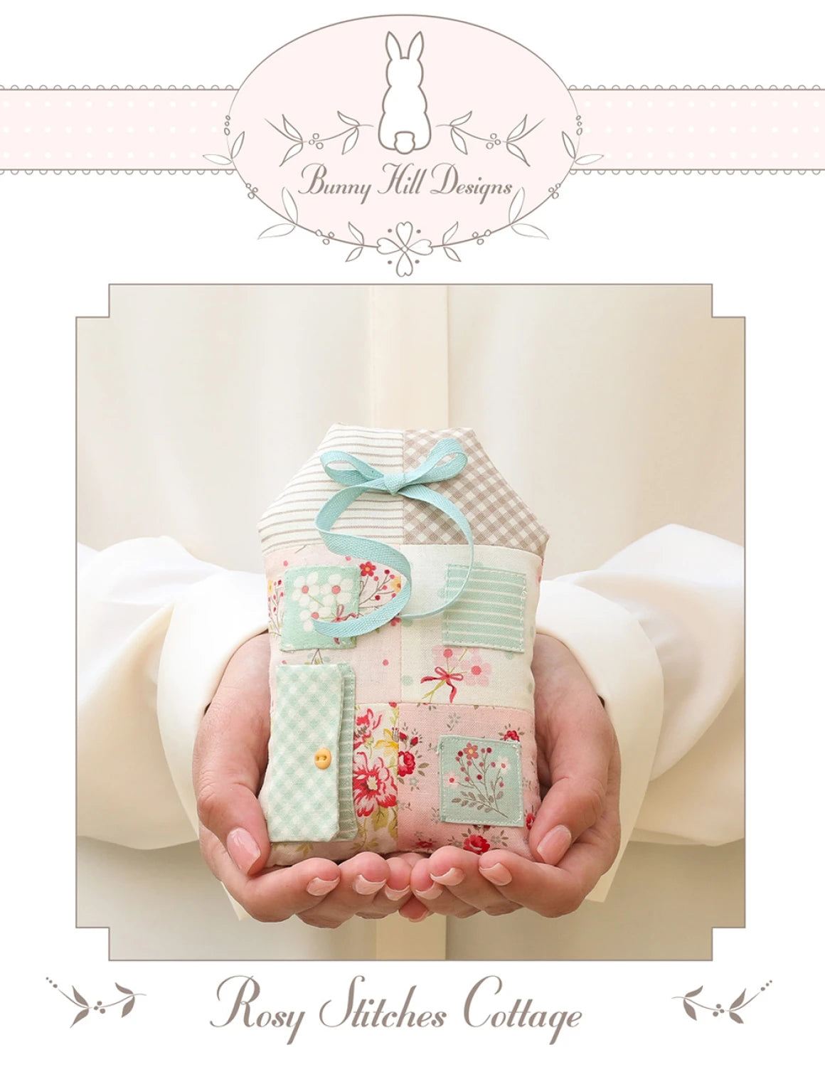Rosy Stitches Cottage #2215 -Bunny Hill Designs
