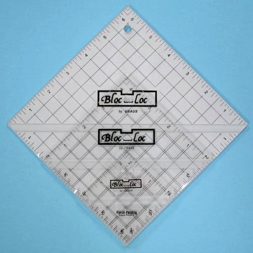 Bloc Loc Half-Square Triangle Ruler Set #2- 2.5, 4.5, 6.5