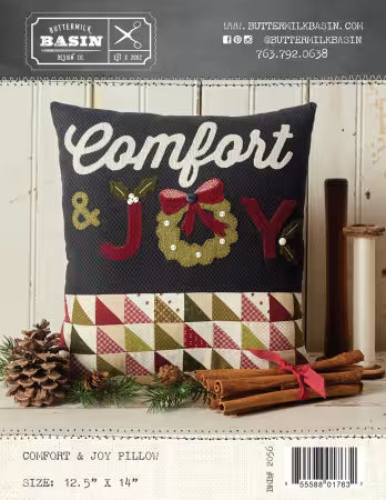 COMORT & JOY PILLOW - 12.5 X 14