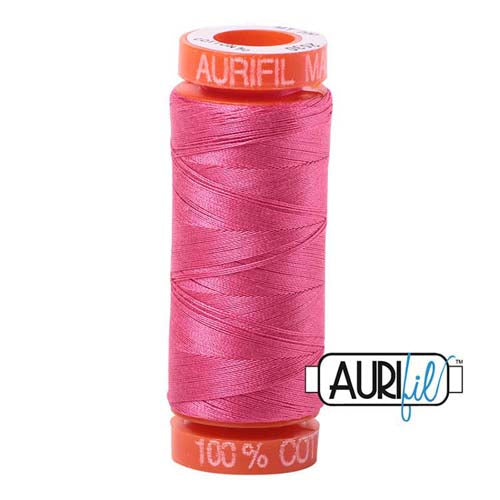 Cotton Mako Thread 50wt 200MAurifil - Blossom Pink