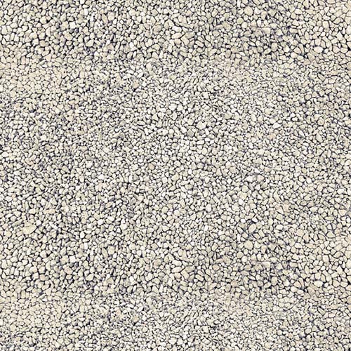 On the Right Track - Gravel -Beige - packed gravel pieces