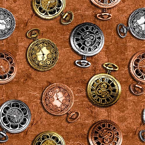 Full Steam Ahead - Pocket Watches - Copper - pocket watches on copper