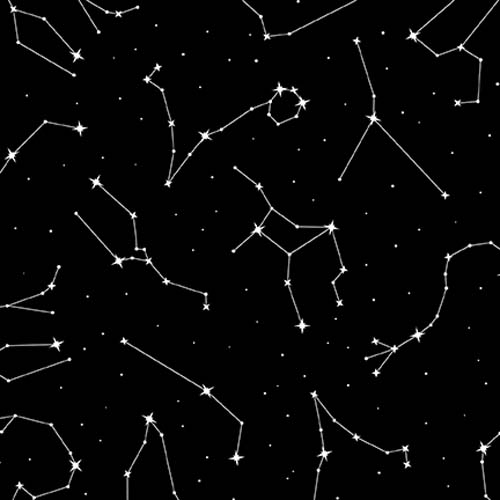 Let's Glow Crazy - Constellation - Black - glow in the dark constellations