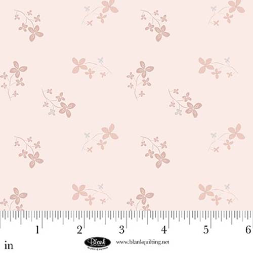 Sugar Dreams - Flowers - Rose - tone on tone tossed flowers on pink