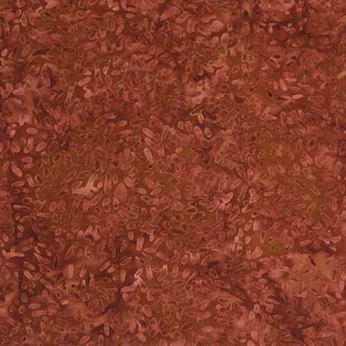 Batik - Ketan Batik Mixer -Chili - red flecks on red