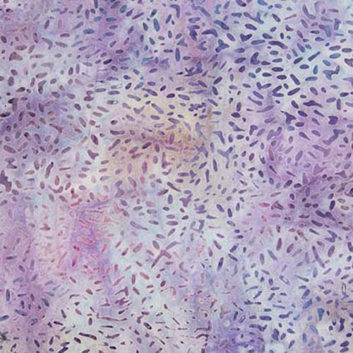 Batik - Ketan batik mixer - Madly Personal - dark purple seeds on lt purple