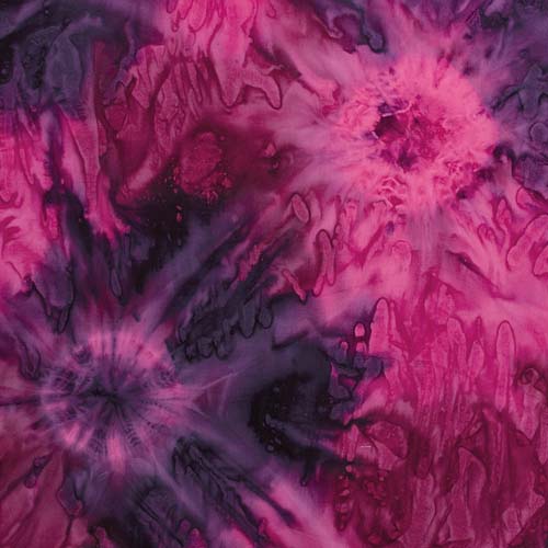 Batik - Color Me Banyan - Cosmos - Plum Berry - Pinks & purples