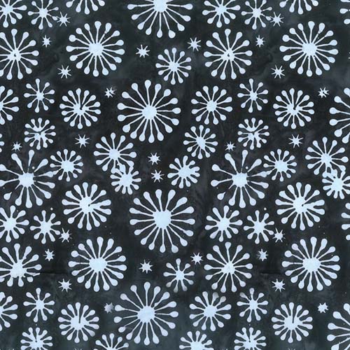 Dandelion Wishes - Dandelions- Soot- white dandelions on black