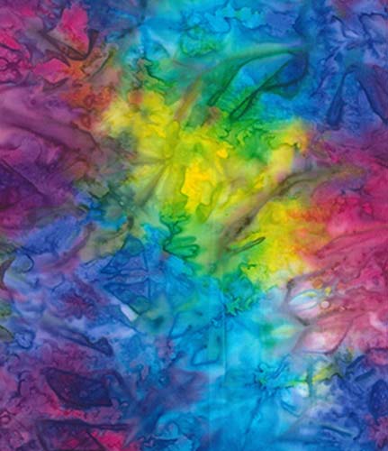 108" Wide Back - Batik - Back it with Banyan! - Fruit Punch -  rainbow batik