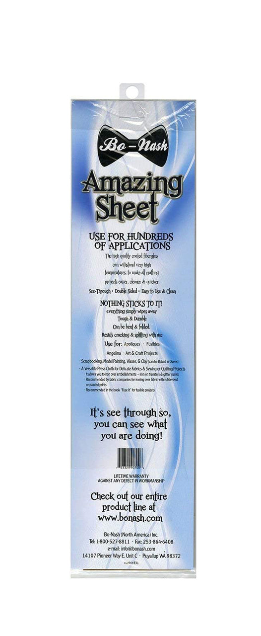 Amazing Sheet - fiberglass non-stick pressing sheet 24 x 18