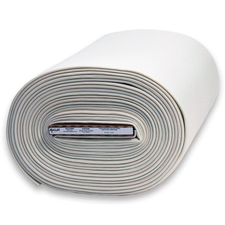 BY-THE-INCH Bosal In R Form Single sided fusible foam stabilizer 58x15yds