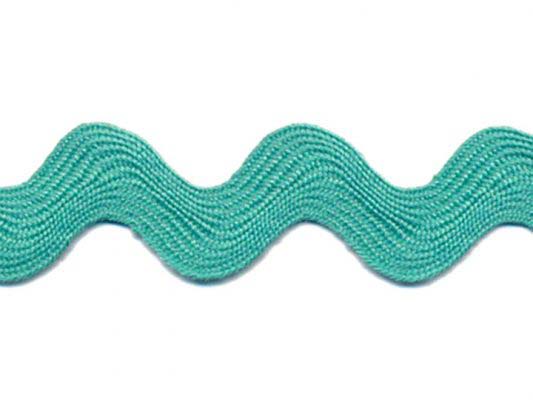 Ric Rac - Jumbo Aqua - 1in.