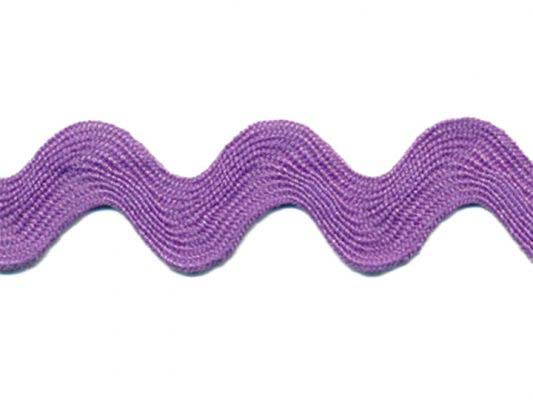 Ric Rac - Jumbo Lavender - 1in.