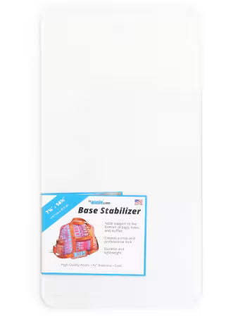 Base Stabilizer - 7x14 clear acrylic - BS160